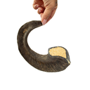 Snack'it Lammehorn fyldt med oksepandebraskpulver